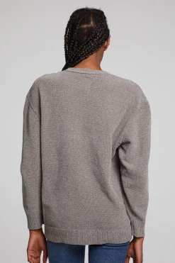 Chaser Brand Fairfax Foggy City Cardigan Cheap