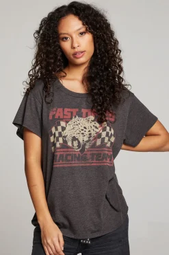 Chaser Brand Fast Times Racing Team Tee Best Sale