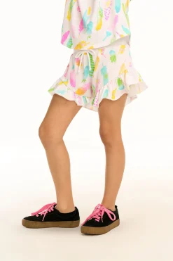 Chaser Brand Feathers Grotto Shorts Hot