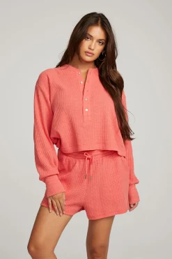 Chaser Brand Flame Long Sleeve Best Sale