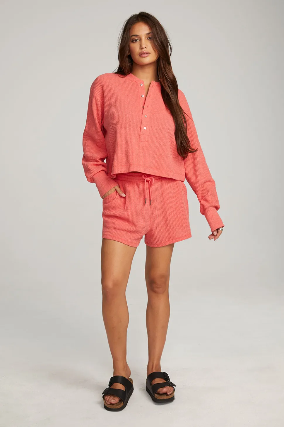 Chaser Brand Flame Long Sleeve Best Sale