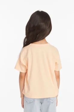 Chaser Brand Floral Unicorn Girls Tee Sale
