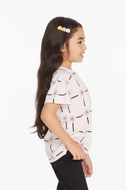 Chaser Brand Flower Power Girls Tee Online