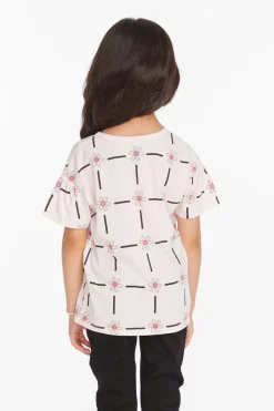 Chaser Brand Flower Power Girls Tee Online