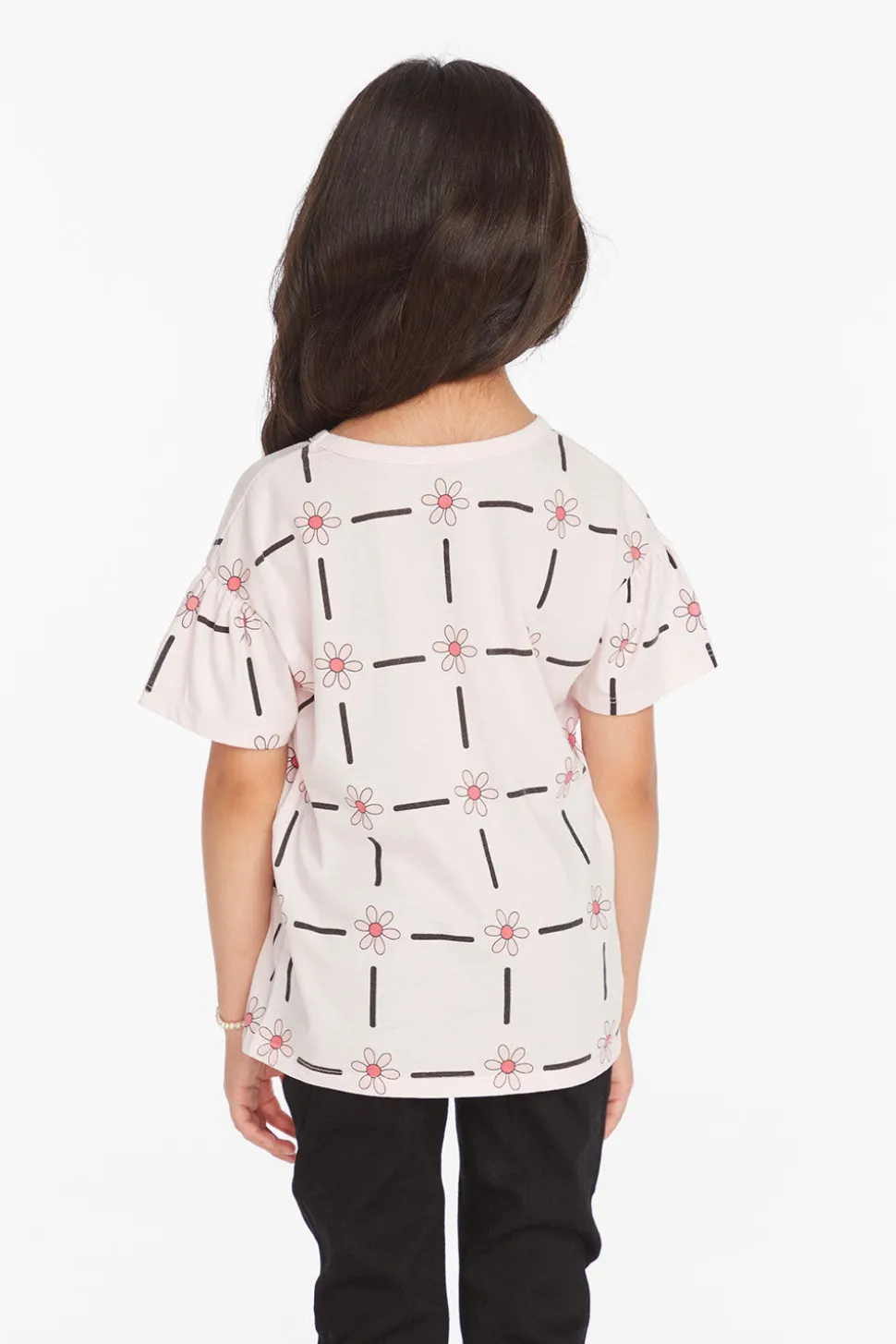 Chaser Brand Flower Power Girls Tee Online