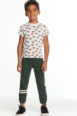 Chaser Brand Football Life Boys Tee Clearance
