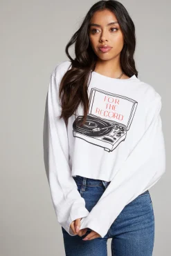 Chaser Brand For The Record Long Sleeve Clearance