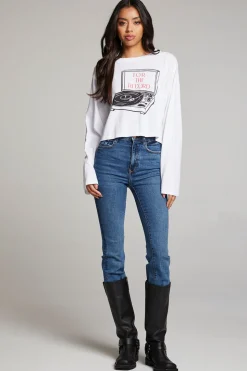 Chaser Brand For The Record Long Sleeve Clearance