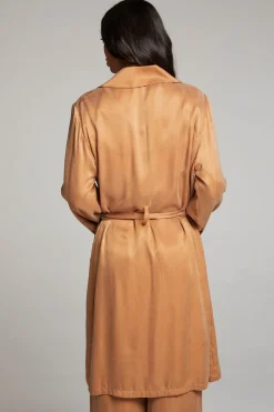 Chaser Brand Ford Toffee Trench Coat Sale