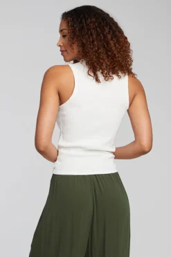 Chaser Brand Fox Bright White Tank Best