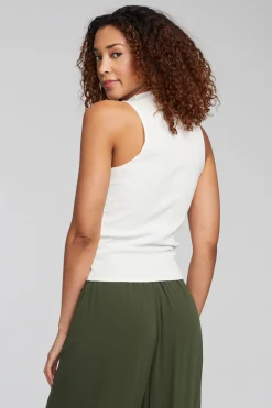 Chaser Brand Fox Bright White Tank Best