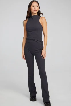 Chaser Brand Fox Shadow Black Tank Discount