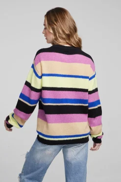 Chaser Brand Frankie Foxy Lady Pullover Fashion