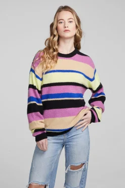 Chaser Brand Frankie Foxy Lady Pullover Fashion