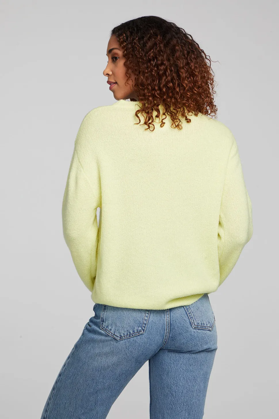 Chaser Brand Frankie Limelight Pullover Discount