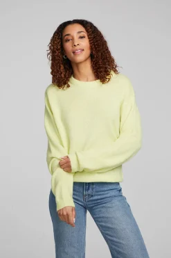 Chaser Brand Frankie Limelight Pullover Discount