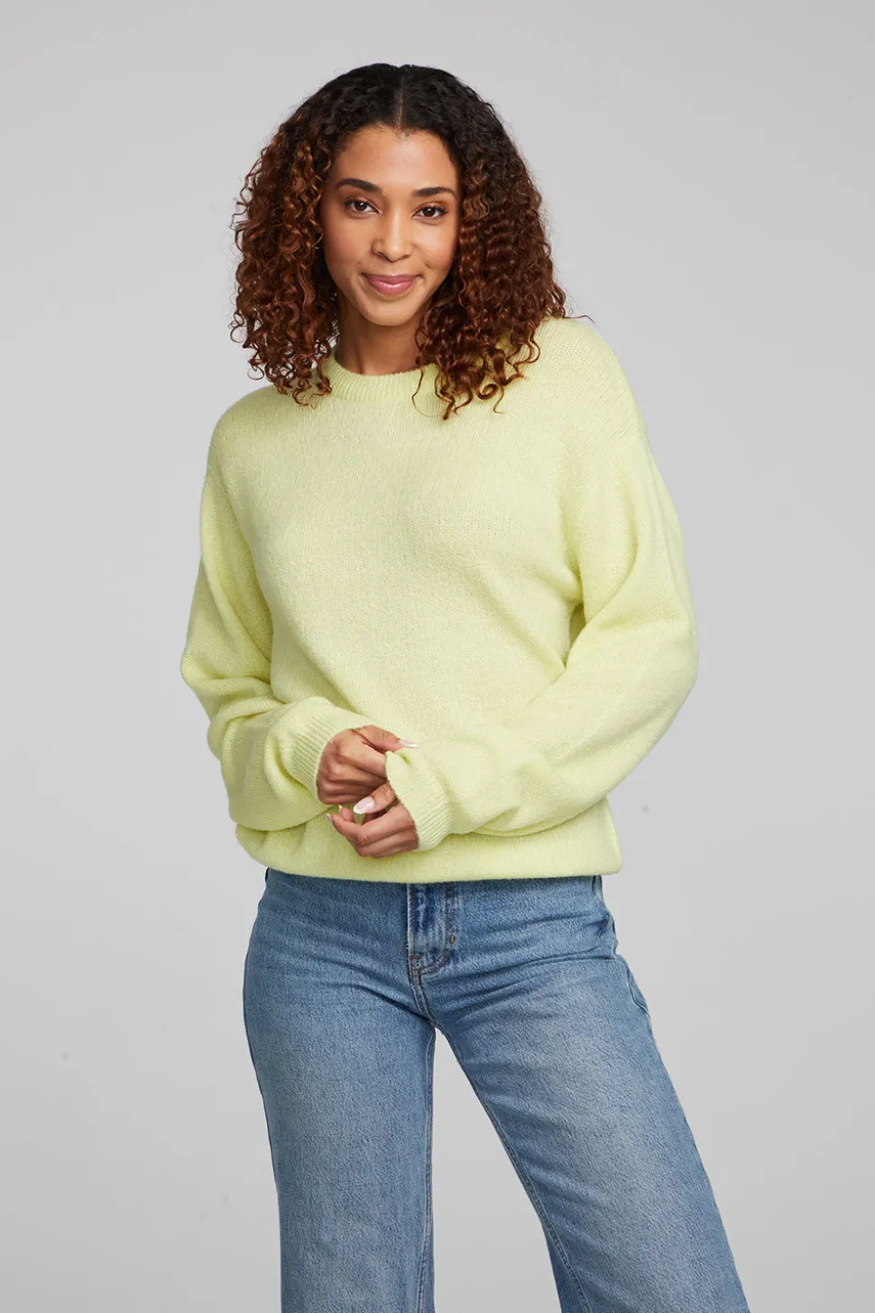 Chaser Brand Frankie Limelight Pullover Discount