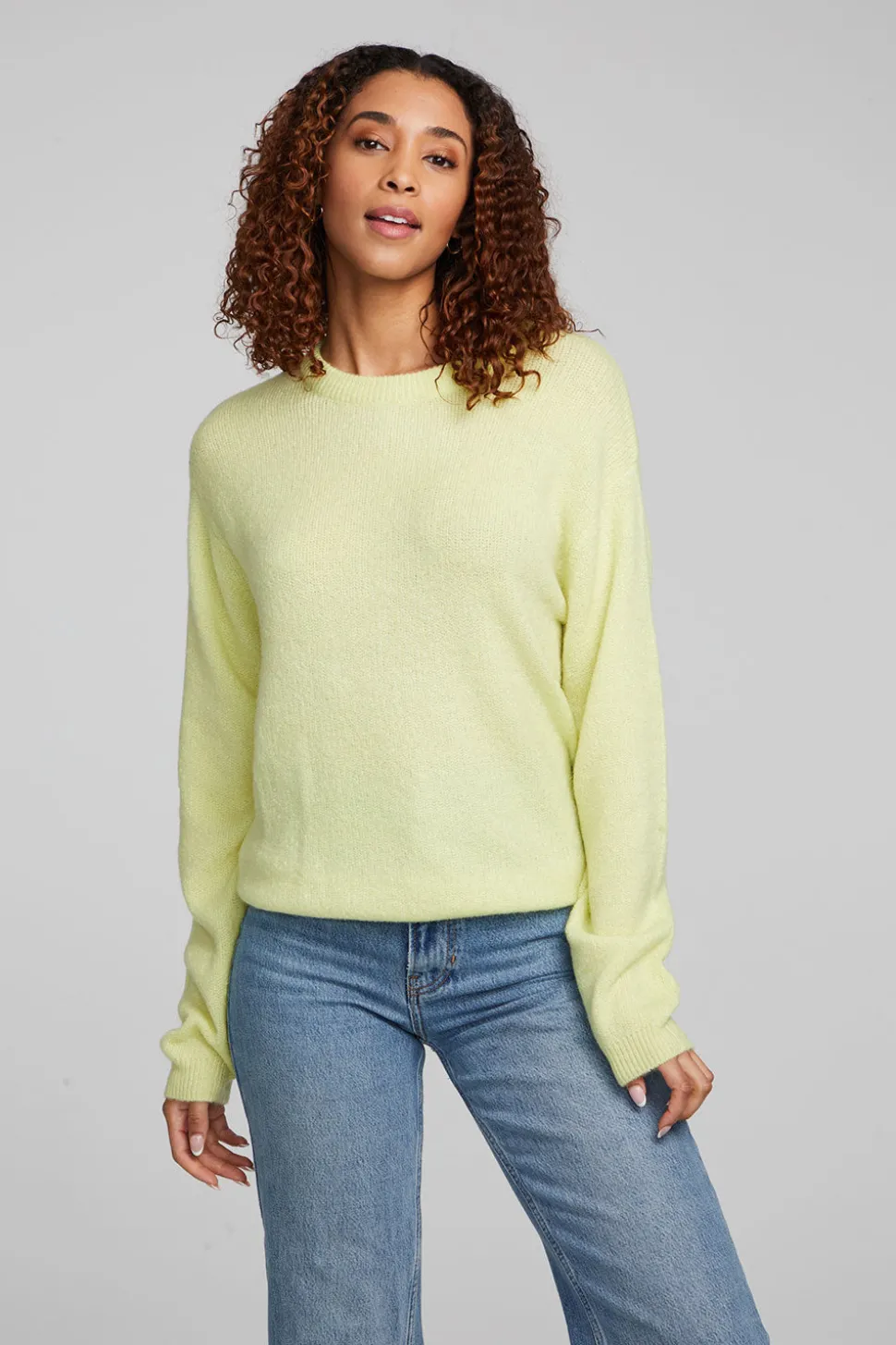 Chaser Brand Frankie Limelight Pullover Discount