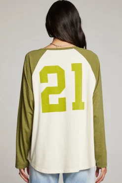 Chaser Brand Game Day Long Sleeve Outlet