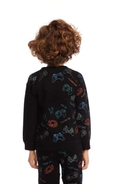 Chaser Brand Gamer Boys Long Sleeve Fashion