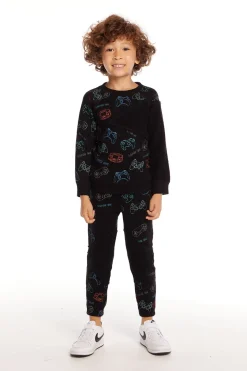 Chaser Brand Gamer Boys Long Sleeve Fashion