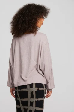 Chaser Brand Gauze Jersey Long Sleeve Tee Flash Sale