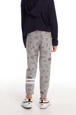 Chaser Brand Geo Palms Boys Pant New