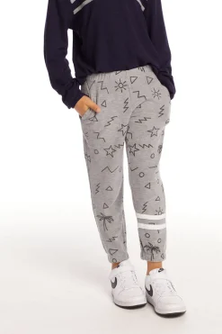 Chaser Brand Geo Palms Boys Pant New