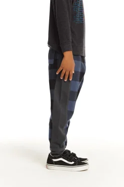 Chaser Brand Ghost Plaid Side Panel Jogger Hot