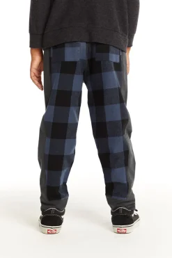 Chaser Brand Ghost Plaid Side Panel Jogger Hot