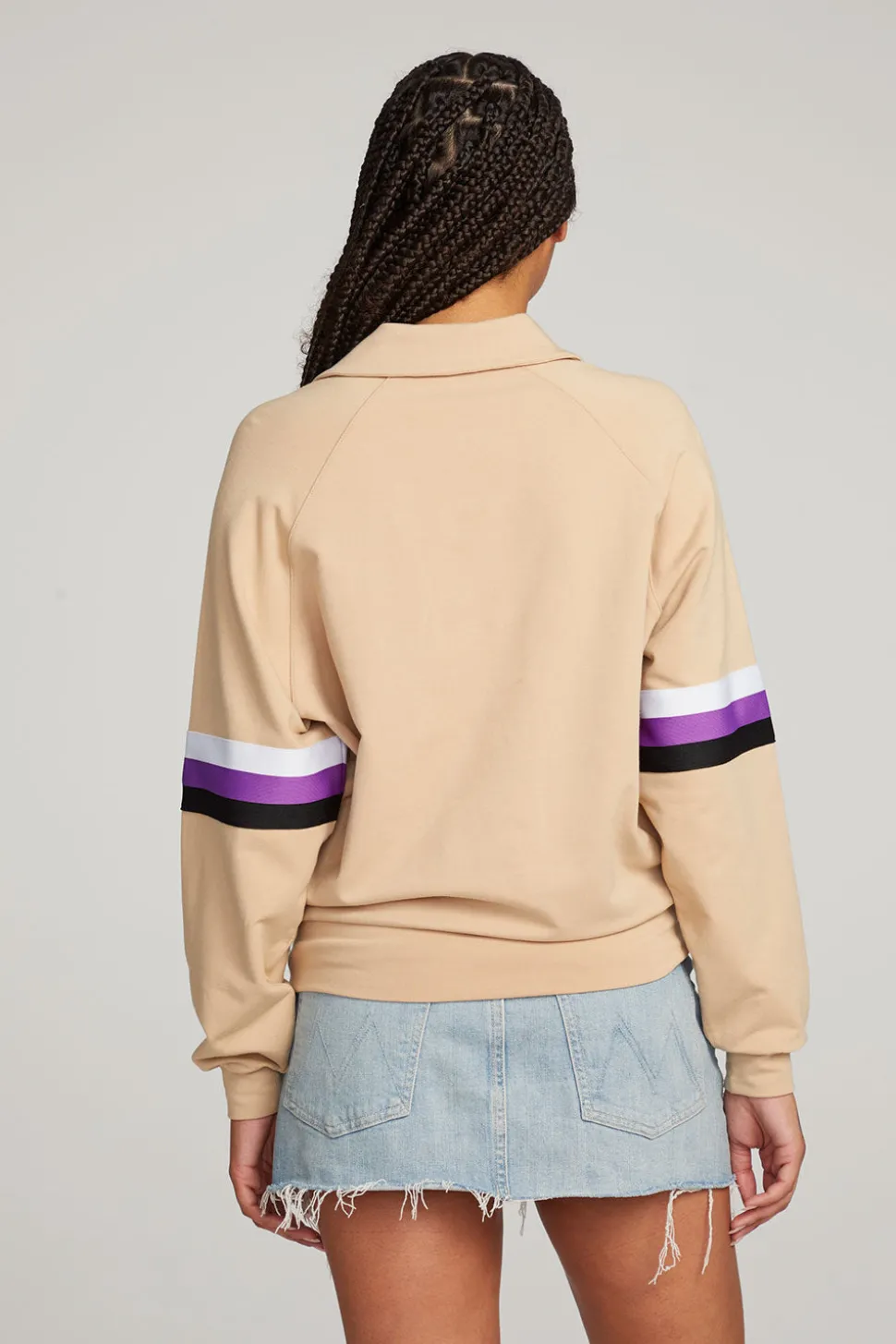 Chaser Brand Gilette Portabella Pullover Fashion