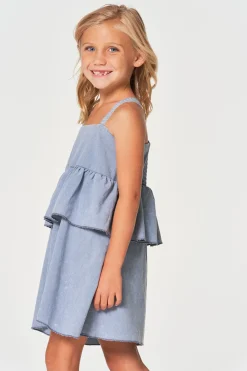 Chaser Brand Girls Coastal Cloth Flouncy Sundress Shop