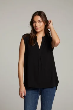 Chaser Brand Glades True Black Tank Top Online