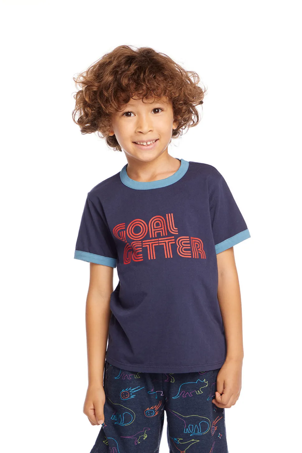 Chaser Brand Goal Getter Boys Tee Cheap