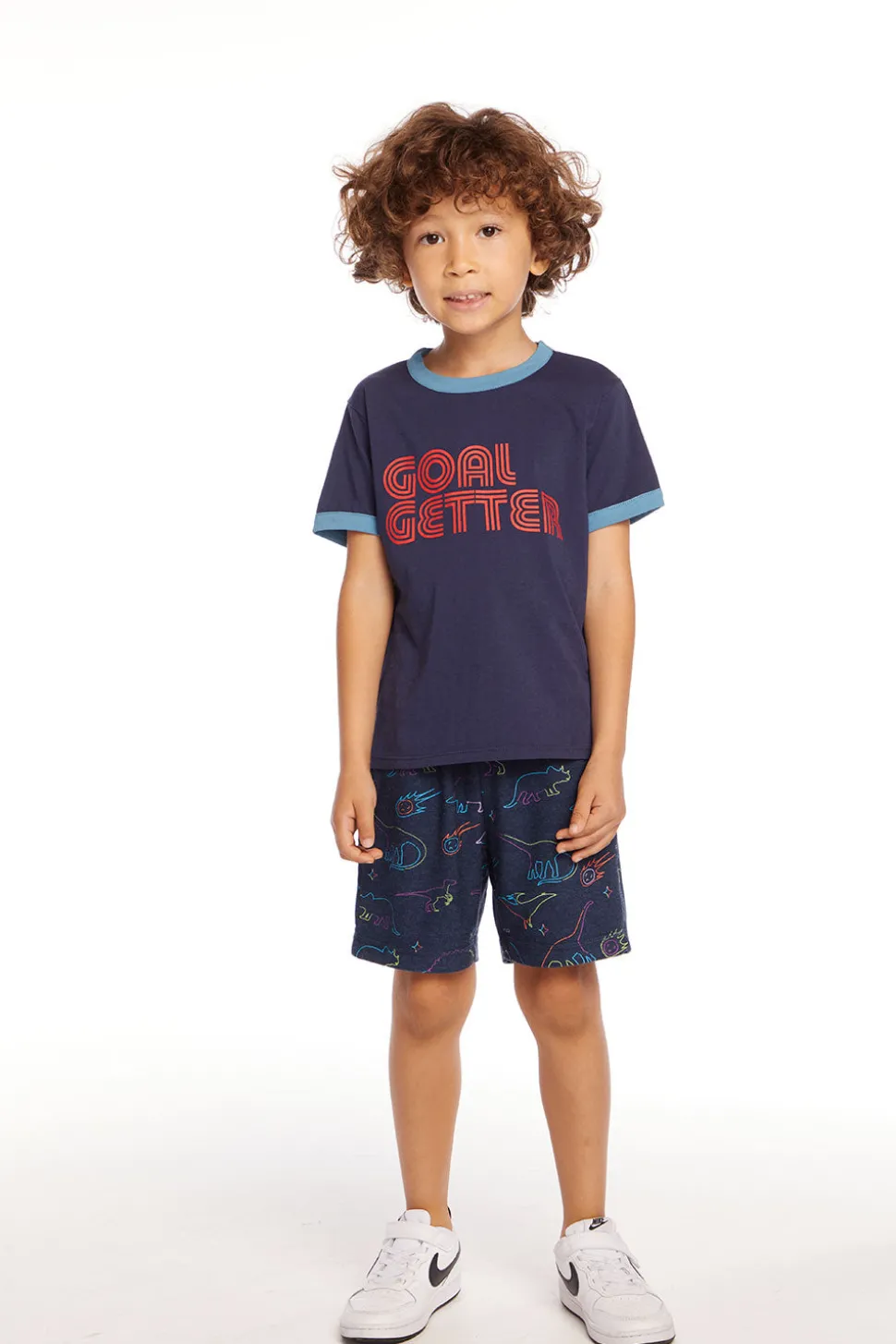 Chaser Brand Goal Getter Boys Tee Cheap