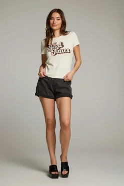 Chaser Brand Good Times Tee Fashion