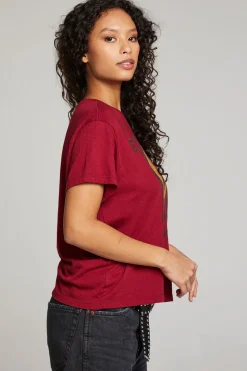 Chaser Brand Graffiti Smile Tee Clearance