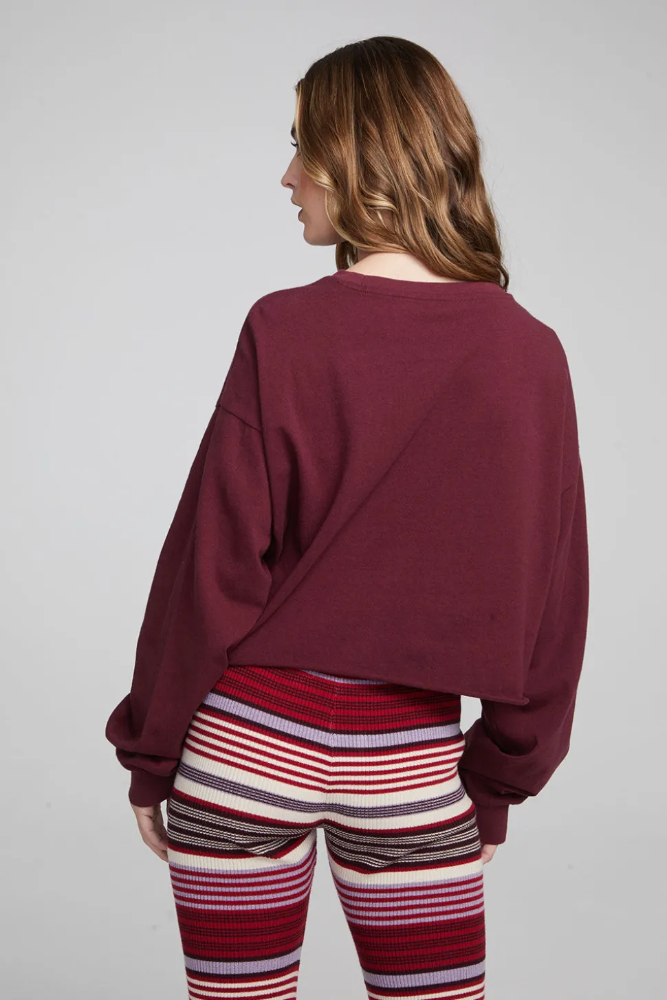 Chaser Brand Grateful Dead Desert Skeleton Long Sleeve Sale