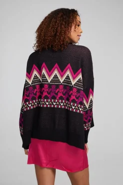 Chaser Brand Grateful Dead Fair Isle Bears Sweater Store