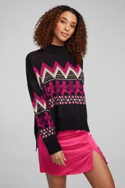 Chaser Brand Grateful Dead Fair Isle Bears Sweater Store