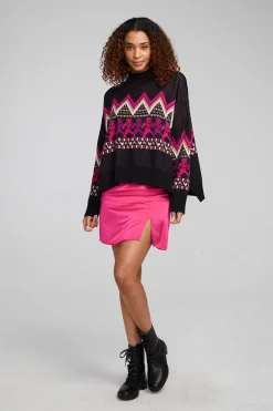 Chaser Brand Grateful Dead Fair Isle Bears Sweater Store