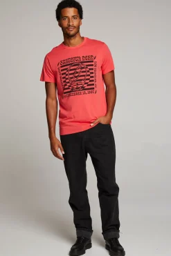 Chaser Brand Grateful Dead Hollywood Bowl Mens Tee New