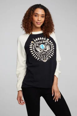 Chaser Brand Grateful Dead Skull And Roses Truckee Tunic Pullover Sale