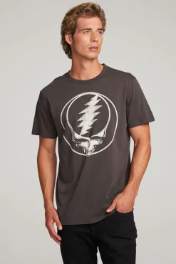 Chaser Brand Grateful Dead Steal Your Face Mens Tee Shop
