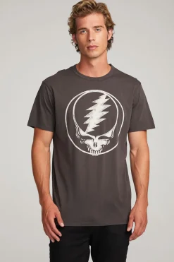 Chaser Brand Grateful Dead Steal Your Face Mens Tee Shop