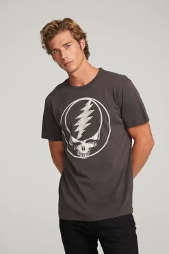 Chaser Brand Grateful Dead Steal Your Face Mens Tee Shop