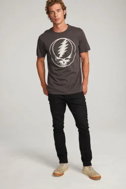 Chaser Brand Grateful Dead Steal Your Face Mens Tee Shop
