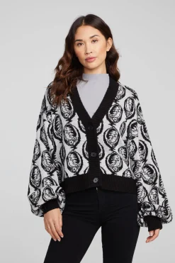 Chaser Brand Grateful Dead Steal Your Face Cardigan Flash Sale