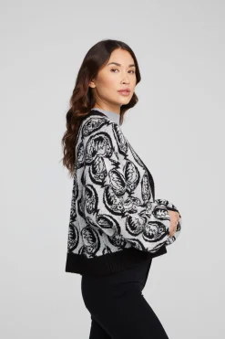 Chaser Brand Grateful Dead Steal Your Face Cardigan Flash Sale