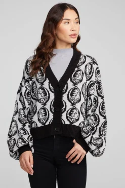 Chaser Brand Grateful Dead Steal Your Face Cardigan Flash Sale